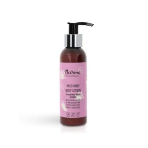 Nurme - Øko mild baby body lotion - Nurme