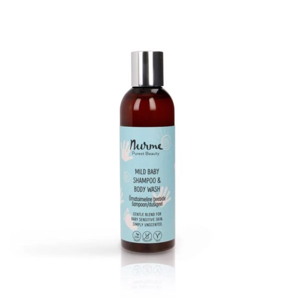 Nurme - Øko mild baby shampoo & body wash - Nurme