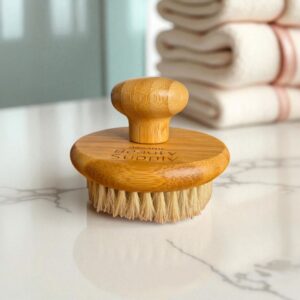 ORGANIC BEAUTY SUPPLY - Sisal eksfolierende krops massagebørste - ORGANIC Beauty Supply