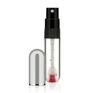 Perfume Pod - Atomizer Perfume Refill Spray Silver - perfume pod