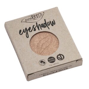puroBIO Cosmetics - Compact Eyeshadow Champagne 01 - Refill - puroBIO Cosmetics