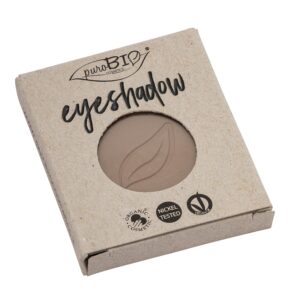 puroBIO Cosmetics - Compact Eyeshadow tortora 02 - Refill - puroBIO Cosmetics