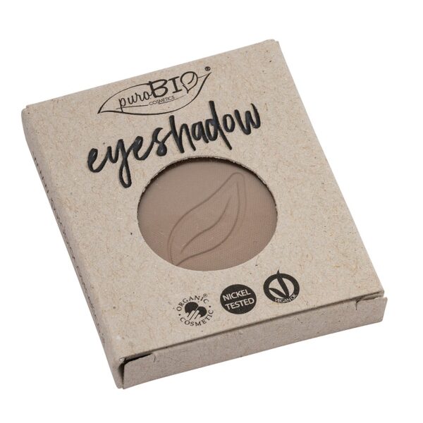 puroBIO Cosmetics - Compact Eyeshadow tortora 02 - Refill - puroBIO Cosmetics