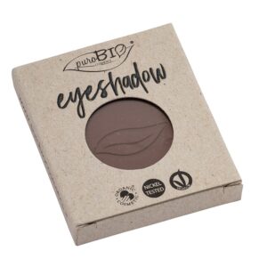 puroBIO Cosmetics - Compact Eyeshadow brown 03 - Refill - puroBIO Cosmetics
