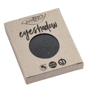puroBIO Cosmetics - Compact Eyeshadow Black 04 - Refill - puroBIO Cosmetics