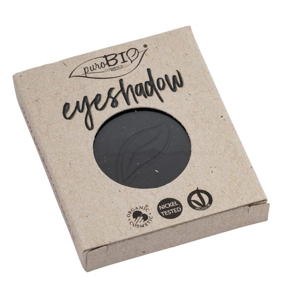 puroBIO Cosmetics - Compact Eyeshadow Black 04 - Refill - puroBIO Cosmetics