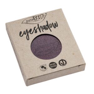 puroBIO Cosmetics - Compact Eyeshadow Violet 06 - Refill - puroBIO Cosmetics