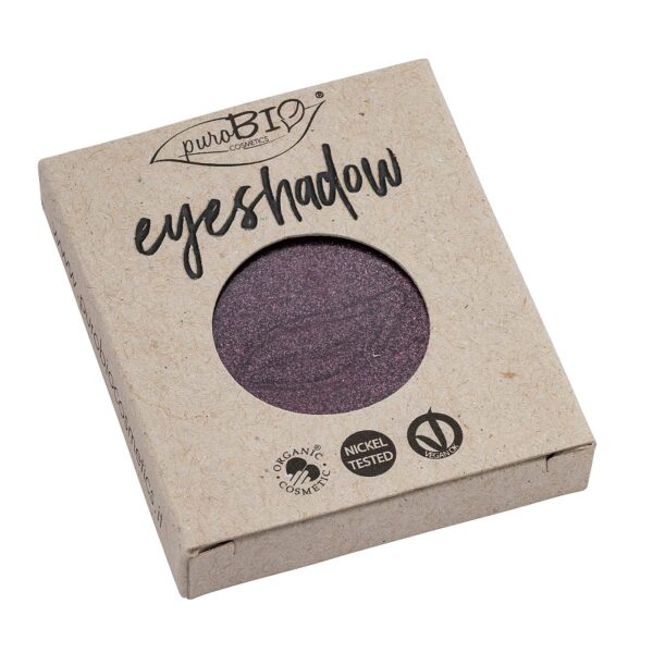 puroBIO Cosmetics - Compact Eyeshadow Violet 06 - Refill - puroBIO Cosmetics