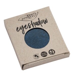 puroBIO Cosmetics - Compact Eyeshadow blue 07 - Refill - puroBIO Cosmetics