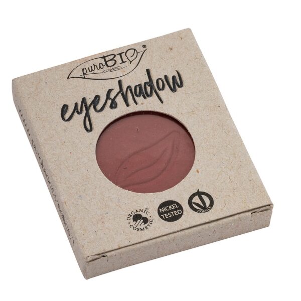 puroBIO Cosmetics - Compact Eyeshadow marsala 013 - Refill - puroBIO Cosmetics