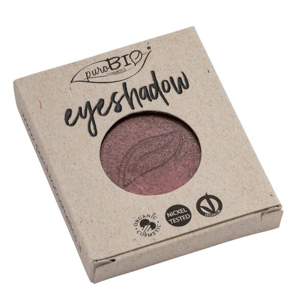 puroBIO Cosmetics - Compact Eyeshadow antique pink 015 - Refill - puroBIO Cosmetics