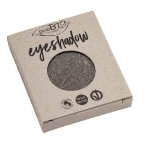 puroBIO Cosmetics - Compact Eyeshadow intense grey 019 - Refill - puroBIO Cosmetics