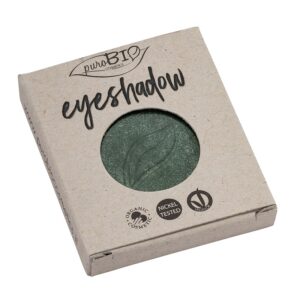 puroBIO Cosmetics - Compact Eyeshadow Green Moss 022 - Refill - puroBIO Cosmetics