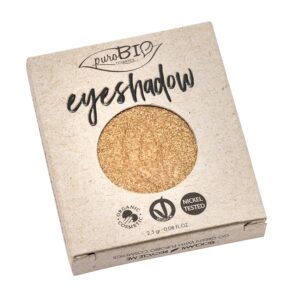 puroBIO Cosmetics - Compact Eyeshadow Gold 024 - Refill - puroBIO Cosmetics