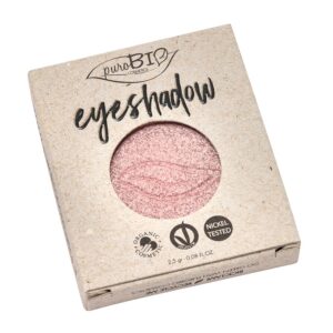puroBIO Cosmetics - Compact Eyeshadow Rosa 025 - Refill - puroBIO Cosmetics