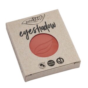 puroBIO Cosmetics - Compact Eyeshadow dark orange 028  - Refill - puroBIO Cosmetics