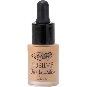 puroBIO Cosmetics -  Sublime drop foundation spf10 -  03 - puroBIO Cosmetics
