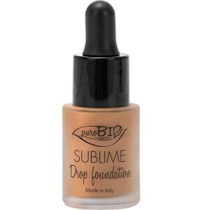 puroBIO Cosmetics -  Sublime drop foundation spf10 -  06 - puroBIO Cosmetics