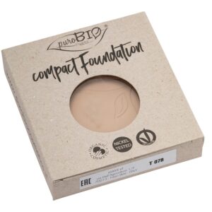 puroBIO Cosmetics -  Compact Foundation 01 - Refill - puroBIO Cosmetics