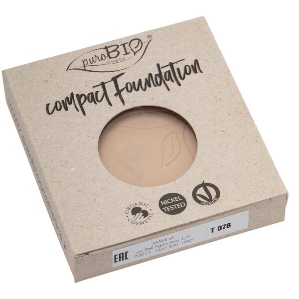 puroBIO Cosmetics -  Compact Foundation 01 - Refill - puroBIO Cosmetics