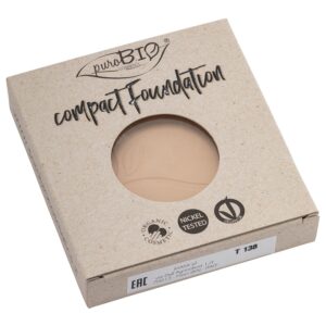 puroBIO Cosmetics -  Compact Foundation 02 - refill - puroBIO Cosmetics
