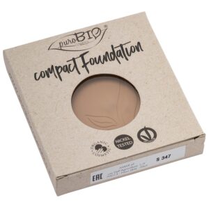 puroBIO Cosmetics -  Compact Foundation 03 - refill - puroBIO Cosmetics