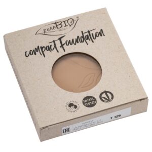 puroBIO Cosmetics -  Compact Foundation 04 - refill - puroBIO Cosmetics