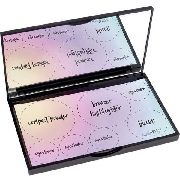 puroBIO Cosmetics - Magisk makeup pallette - skab din egen kollektion - puroBIO Cosmetics