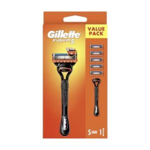Gillette - Fusion5 barberskraber + 5 barberblade - gillette