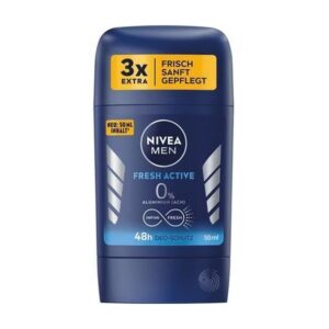 Nivea - Men Deostick Fresh Active - 50 ml - nivea