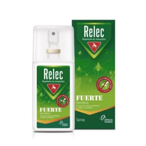 Relec - Strong Sensitive Family Myggespray - 75 ml - relec