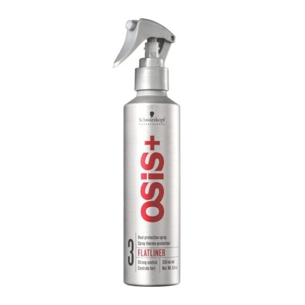 Schwarzkopf - OSIS+ Flatliner Heat Protection Spray - 200 ml - schwarzkopf