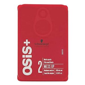 Schwarzkopf - OSIS+ Mess Up Matte Paste - 100 ml - schwarzkopf