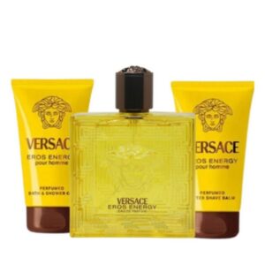 Versace - Eros Energy Eau de Parfum Sæt 50 ml + Showergel & Aftershave - versace