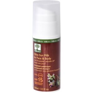 DATOVARE - BIOselect Sun Milk for face & body SPF 15 -