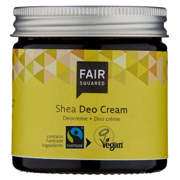 FAIR SQUARED - Shea Creme Deodorant - FAIR SQUARED