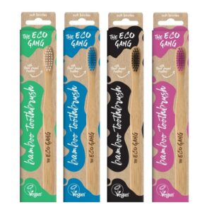 THE ECO GANG - Bambus Tandbørster - Soft - THE ECO GANG