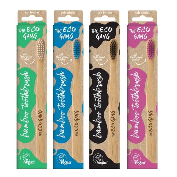 THE ECO GANG - Bambus Tandbørster - Soft - THE ECO GANG