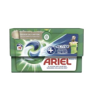 Ariel - Pods Odor Active 3 in 1 Vaskemiddel - 19 stk - ariel