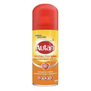 Autan - Multi Insect Anti Myggespray Protection Plus - 100 ml - autan