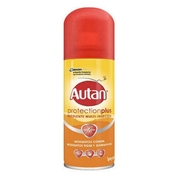 Autan - Multi Insect Anti Myggespray Protection Plus - 100 ml - autan