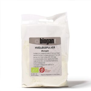 biogan - Økologisk hvidløgspulver - biogan