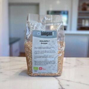 biogan - Økologisk perlespelt - biogan