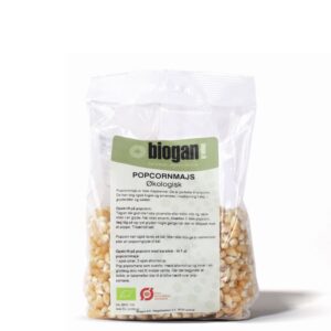 biogan - Økologiske popcornmajs - biogan