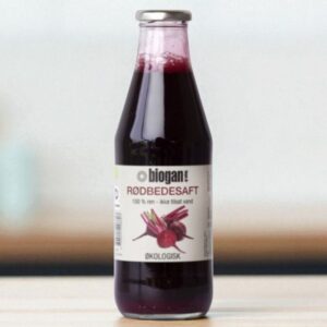 biogan - Økologisk rødbedesaft - biogan