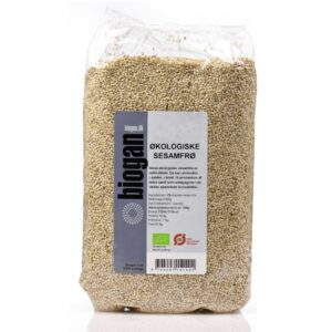 biogan - Økologiske sesamfrø 1kg - biogan