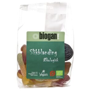 biogan - Økologiske slik blanding - vegan - biogan