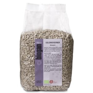 biogan - Økologiske solsikkekerner 1kg - biogan