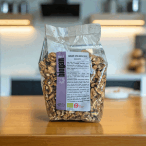 biogan - Økologiske halve valnødder 500g - biogan