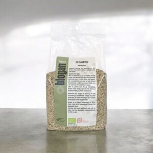 biogan - Økologiske sesamfrø 500g - biogan